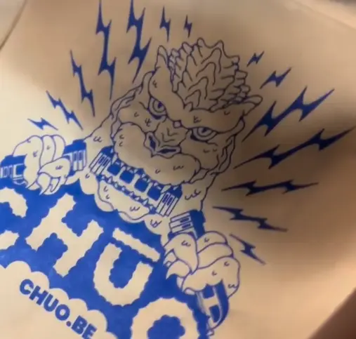 CHUO x Dungeon Press - Tote Bag