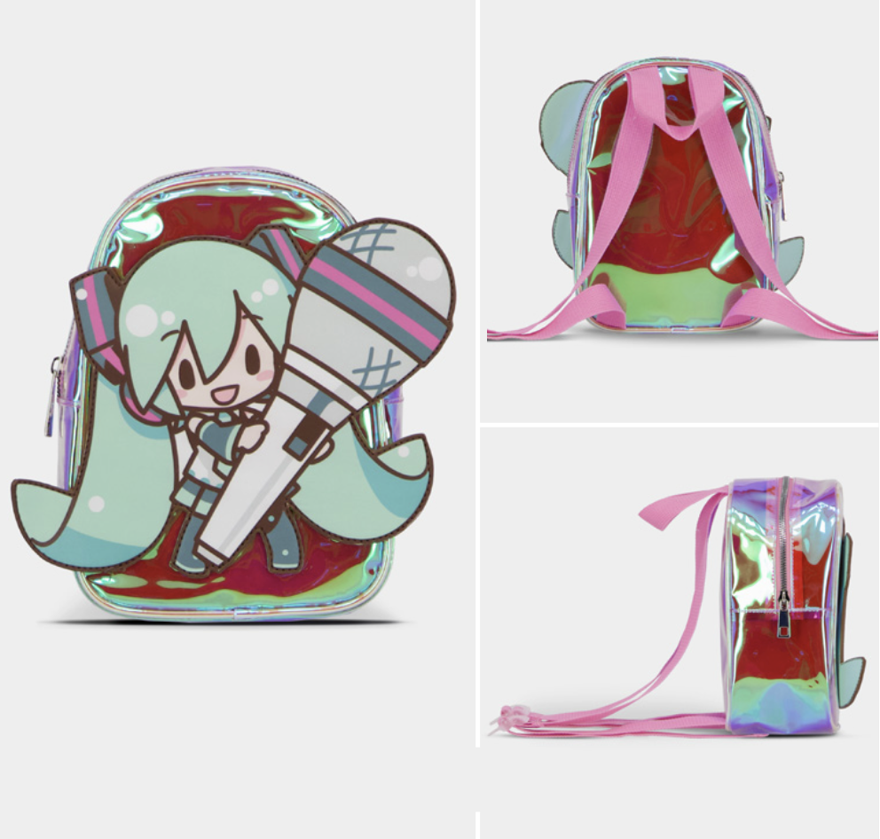 Hatsune Miku - Shiny Mini Backpack