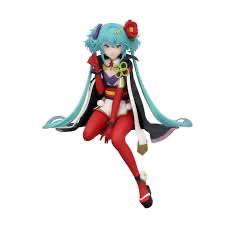 Hatsune Miku - Tsubaki Flower Fairy Ver. Noodle Stopper - PVC Figure - 15 cm