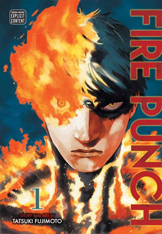 Fire Punch 01 - English Manga