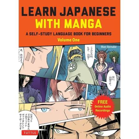 Learn Japanese With Manga 01 - English Book