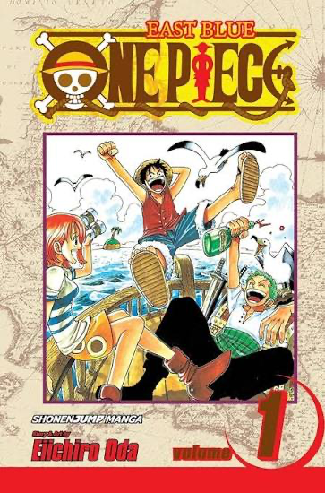 One Piece 01 - English Manga