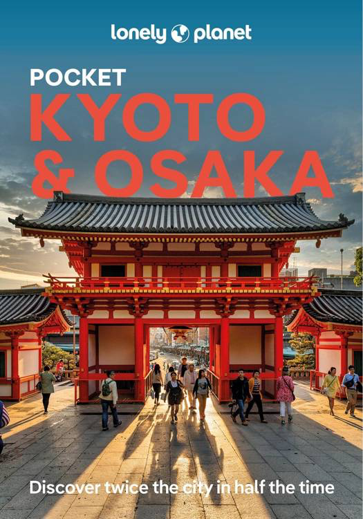 Lonely Planet: Pocket Kyoto & Osaka - English Book