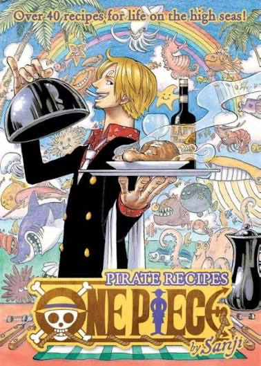 One Piece: Pirate Recipes - English Book