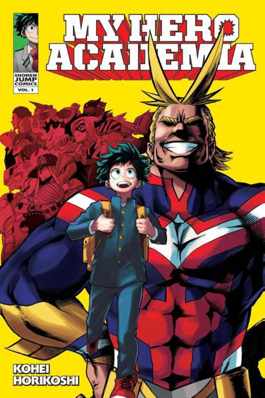 My Hero Academia 01 - English Manga
