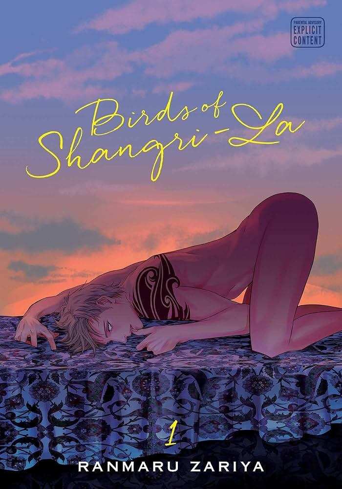 Birds of Shangri-La 01 - English Manga
