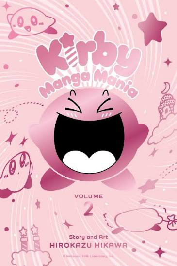 Kirby Mania 02 - English Manga