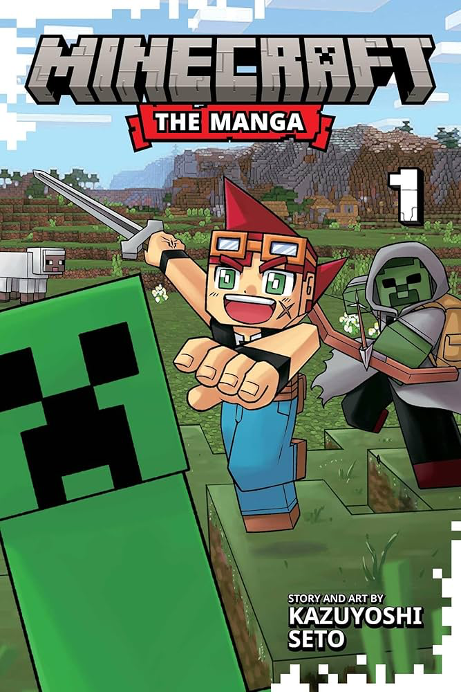 Minecraft: The Manga 01 - English Manga