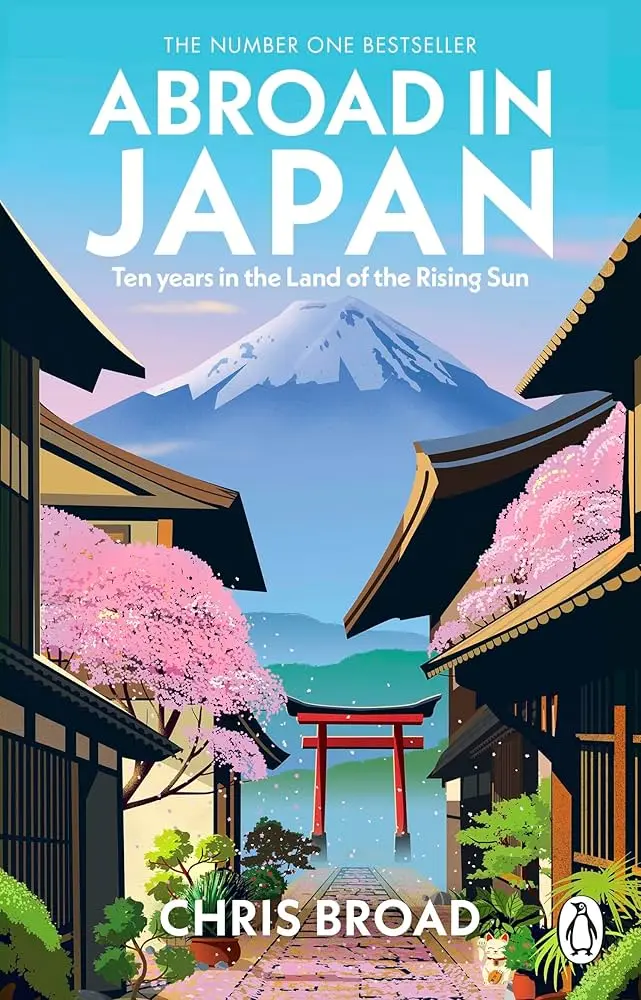 Abroad in Japan - Chris Broad - English Book