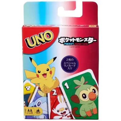 Pokémon - Pocket Monsters UNO - Card Game