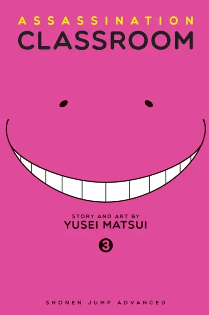 Assassination Classroom 03 - English Manga