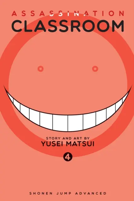 Assassination Classroom 04 - English Manga