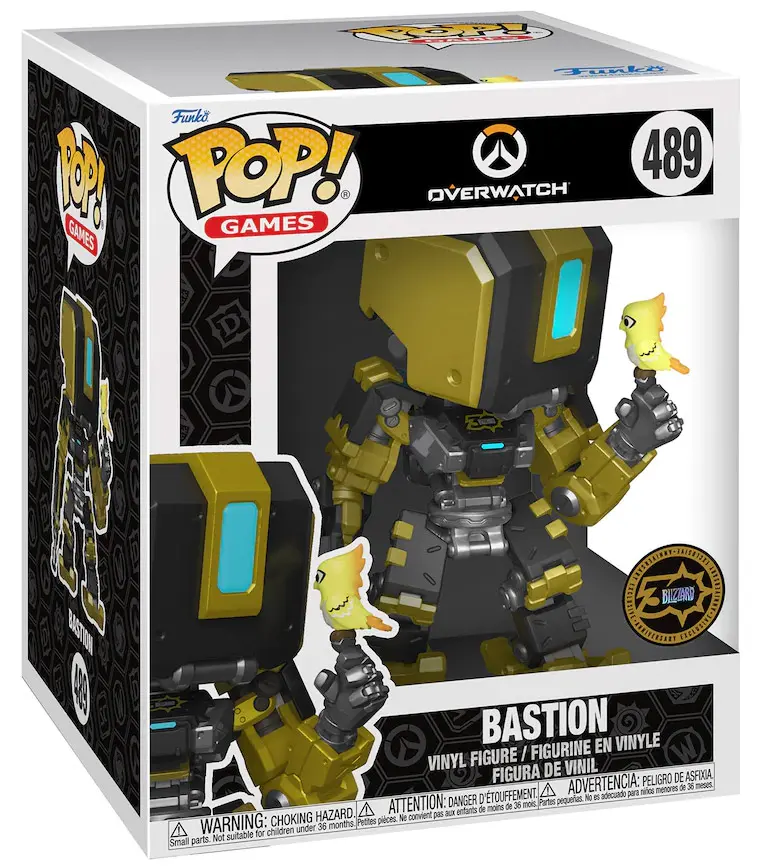 Funko POP! - Bastion Fanatics EXCLUSIVE - Blizzard 30th Edition - PVC Figure