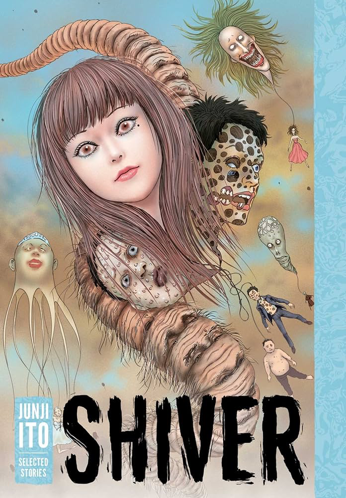 Junji Ito - Shiver - English Manga