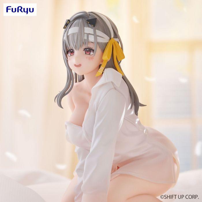 Goddess of Victory: Nikke - Noodle Stopper - PVC Statue - Modernia First Affection Ver. - 9 cm