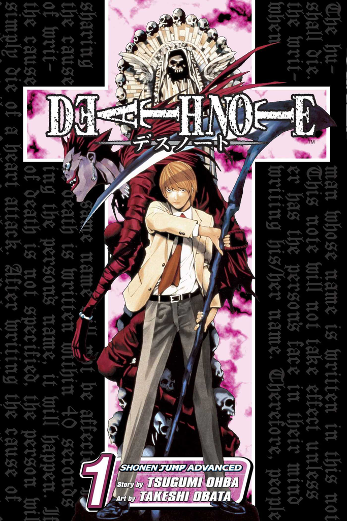 Death Note 01 - English Manga