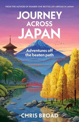 Journey Across Japan - English Book (Hardcover)