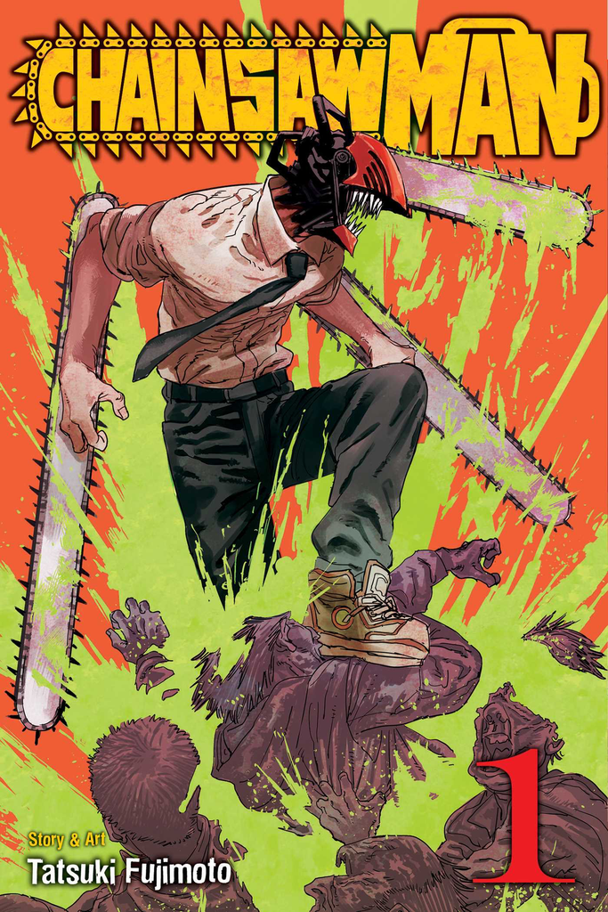 Chainsaw Man 01 - English Manga