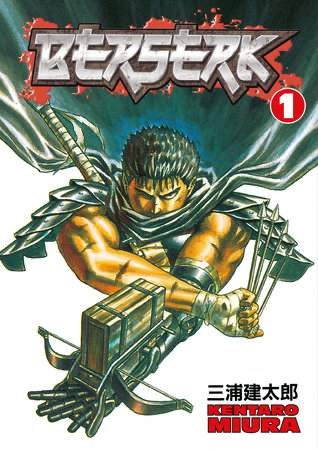 Berserk 01 - English Manga