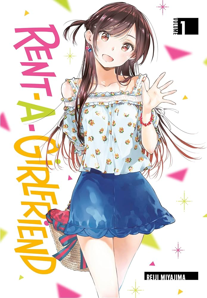 Rent-a-girlfriend 01 - English Manga