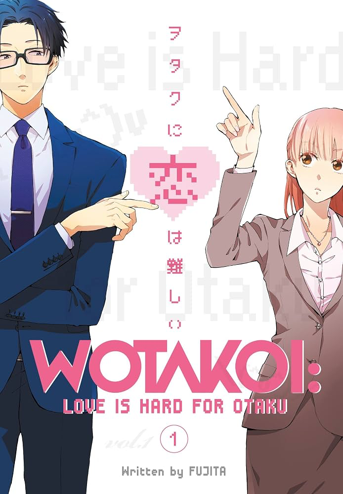 Wotakoi : Love Is Hard For Otaku 01 - English manga