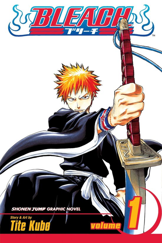 Bleach 01 - English Manga