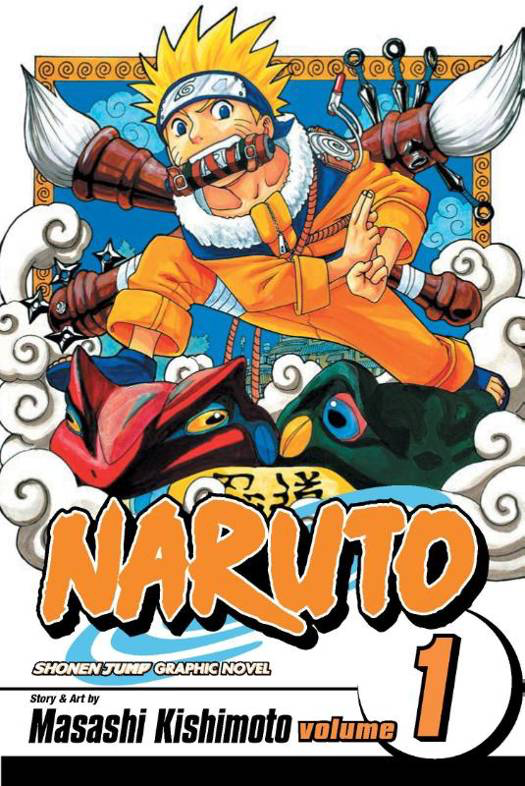 Naruto 01 - English Manga