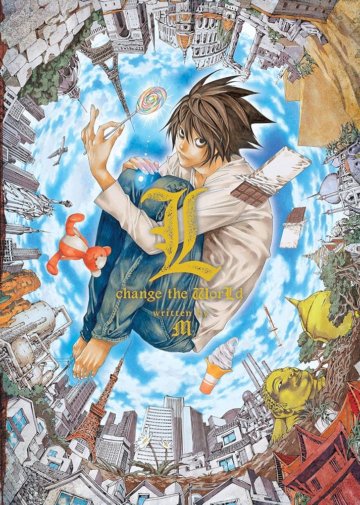 Death Note : L, Change the World - English Novel (Hardcover)