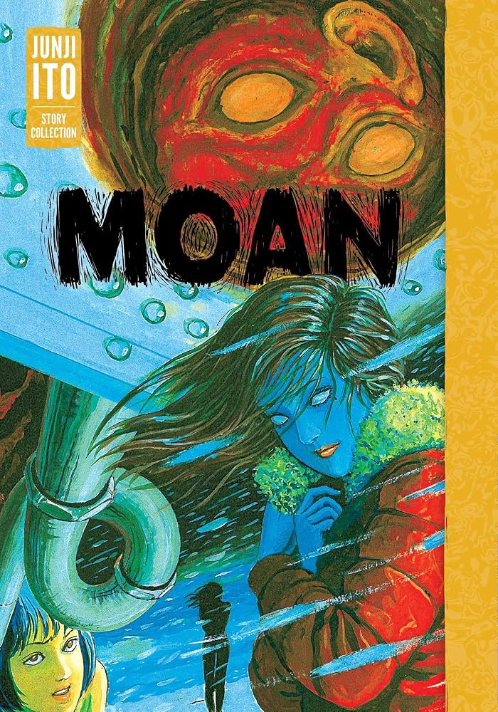Junji Ito - Moan - English Manga