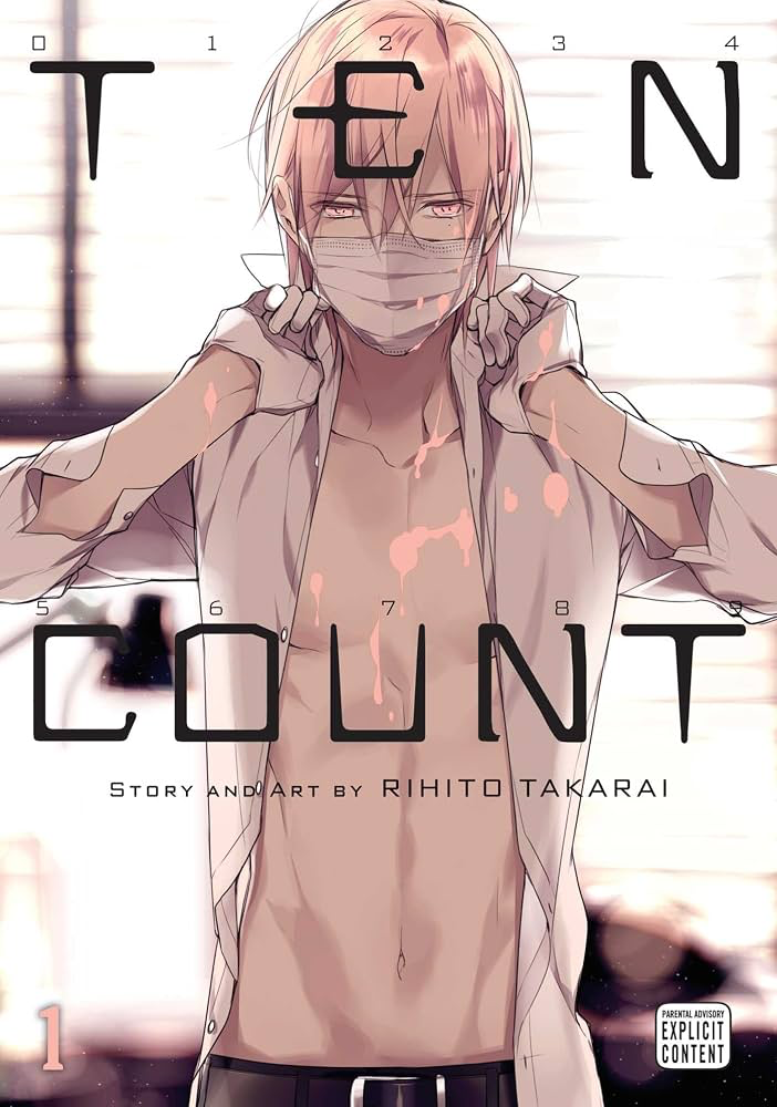 Ten Count 01 - English Manga
