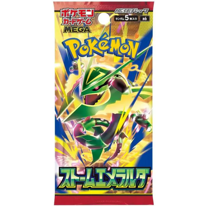 Pokémon - Storm Esmeralda - Booster Pack (Japanese)