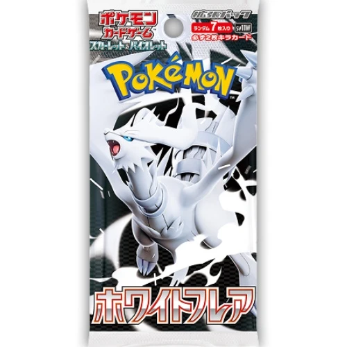 Pokémon - White Flare - Booster Pack (Japanese)