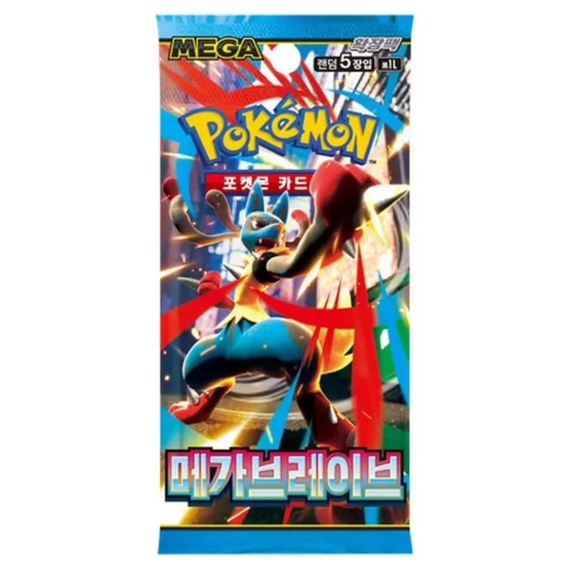 Pokémon - Mega Brave - Booster Pack (Korean)