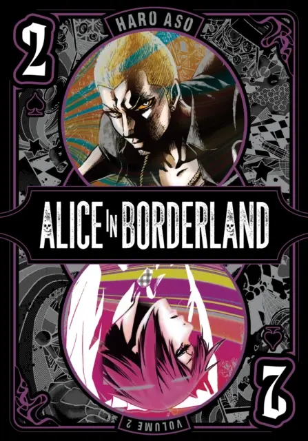 Alice In Borderland 02 - English Manga