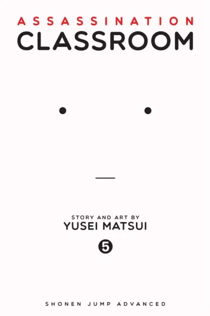 Assassination Classroom 05 - English Manga