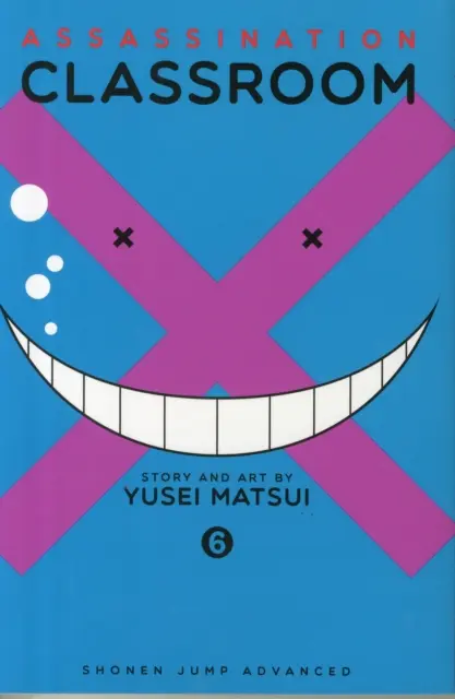 Assassination Classroom 06 - English Manga