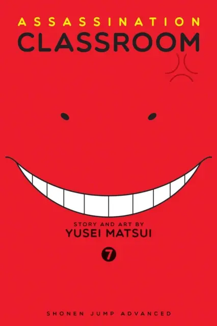 Assassination Classroom 07 - English Manga