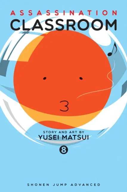 Assassination Classroom 08 - English Manga