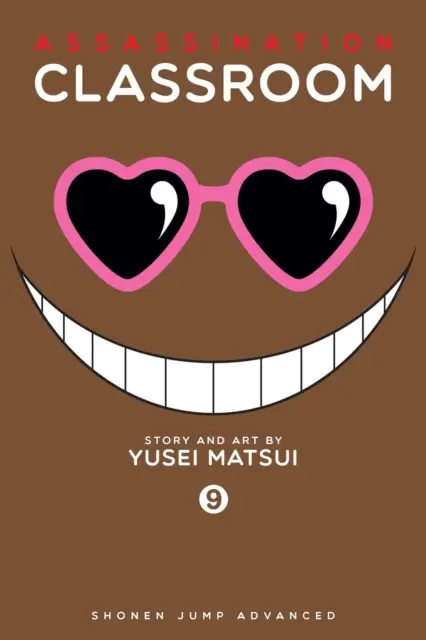 Assassination Classroom 09 - English Manga