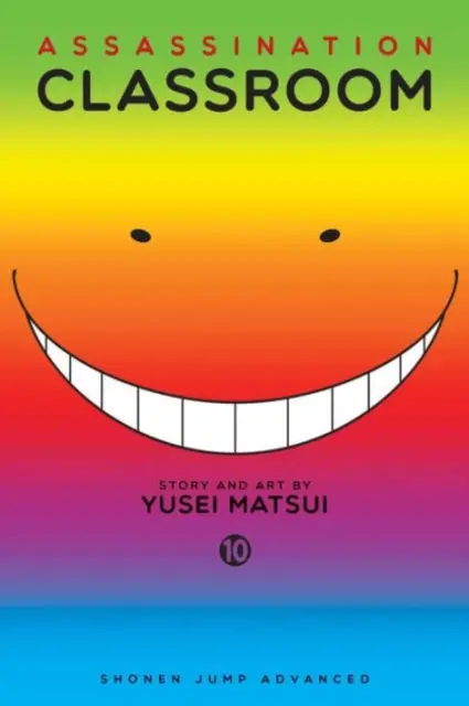 Assassination Classroom 10 - English Manga