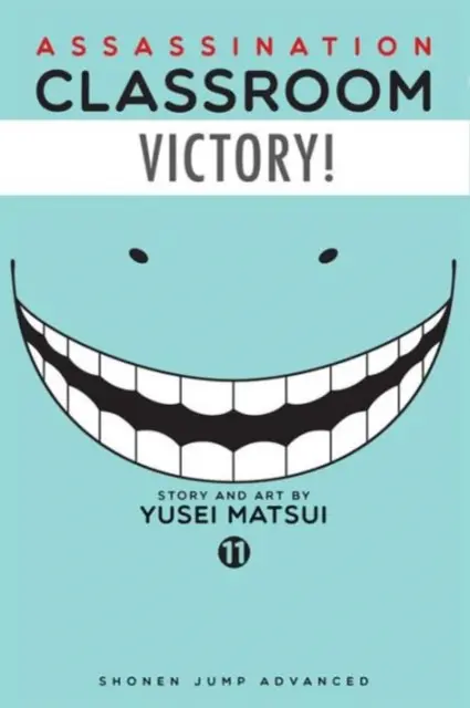 Assassination Classroom 11 - English Manga