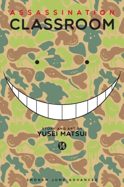 Assassination Classroom 14 - English Manga