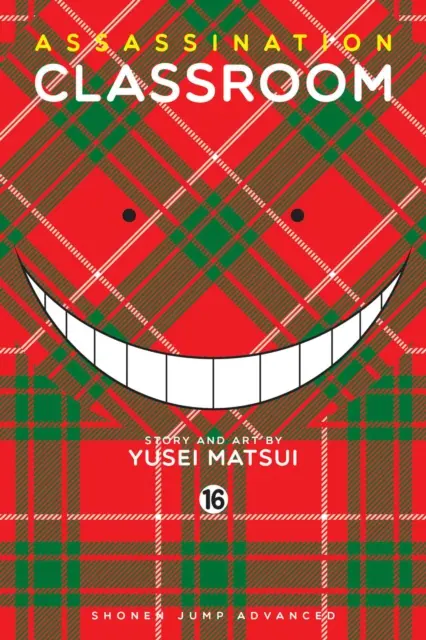 Assassination Classroom 16 - English Manga