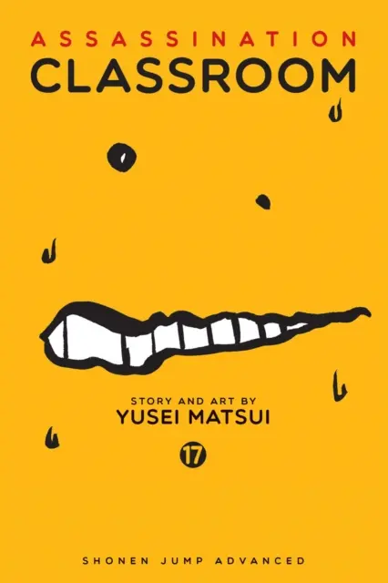 Assassination Classroom 17 - English Manga