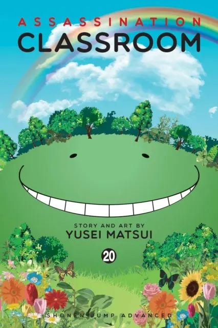 Assassination Classroom 20 - English Manga