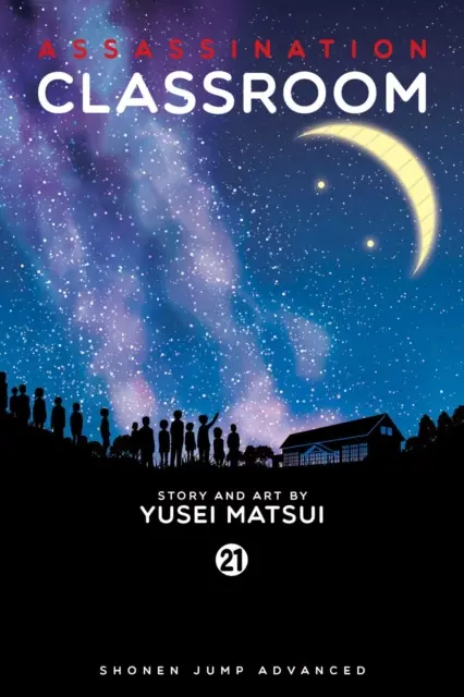 Assassination Classroom 21 - English Manga