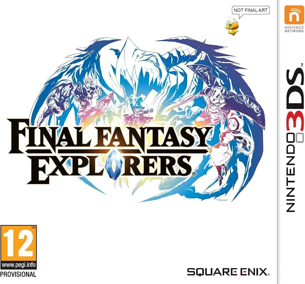 Nintendo 3DS - Final Fantasy Explorers - A-Grade Used Game