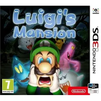 Nintendo 3DS - Luigi's Mansion - A-Grade Used Game