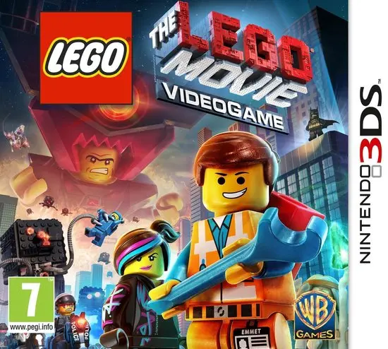 Nintendo 3DS - The Lego Movie Videogame - A-Grade Used Game