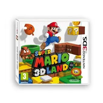 Nintendo 3DS - Super Mario 3D land - A-Grade Used Game